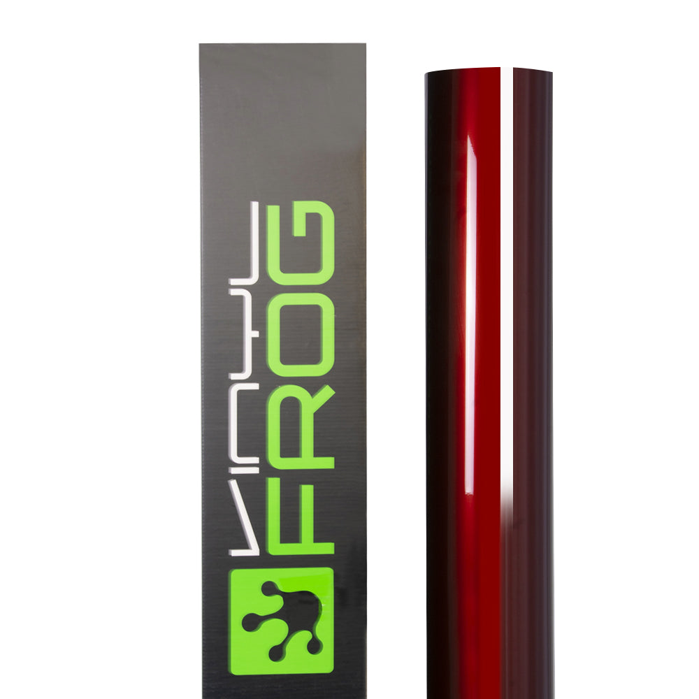 Glossy Metallic Rufous Red Vinyl Wrap - Image 10