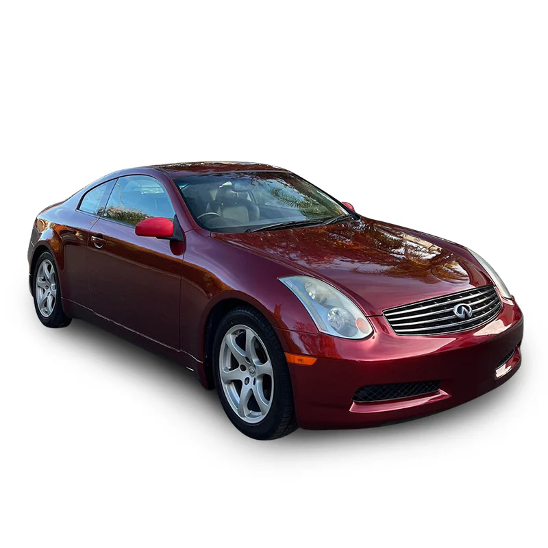 Glossy Metallic Rufous Red Vinyl Wrap - Image 5