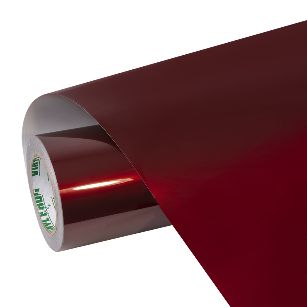 Glossy Metallic Rufous Red Vinyl Wrap - Image 6