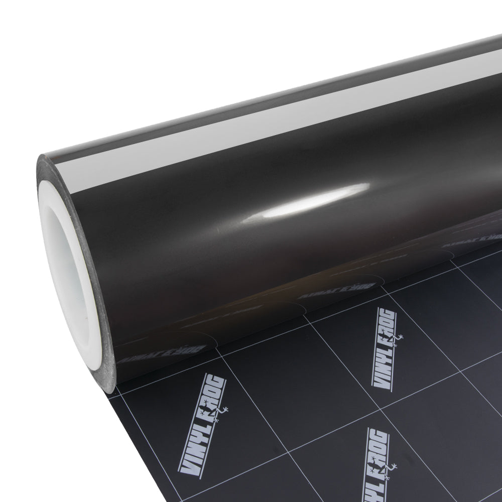 Glossy Metallic Silver Gray Vinyl Wrap - Image 7