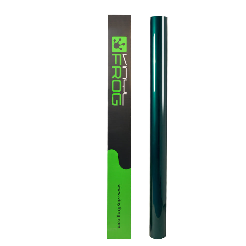 Glossy Metallic Spanish Viridian Vinyl Wrap - Image 10