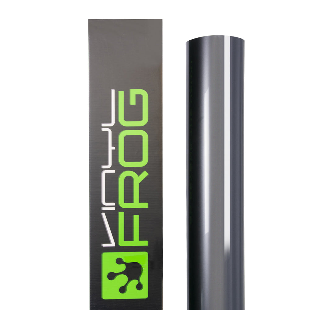 Glossy Metallic Stone Gray Vinyl Wrap - Image 9