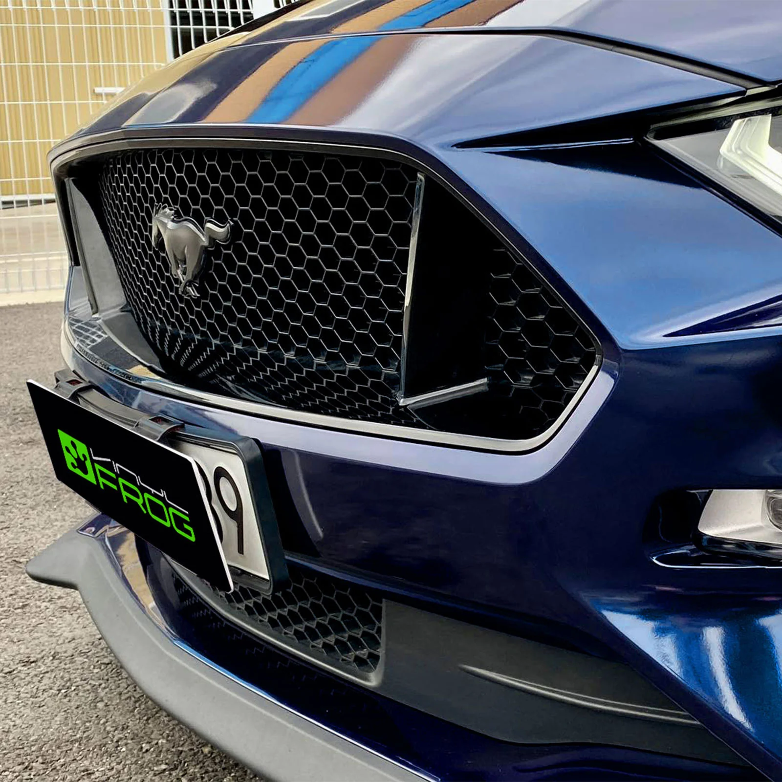 Glossy Metallic Tanzanite Blue Color PPF (Paint Protection Film) - Image 7