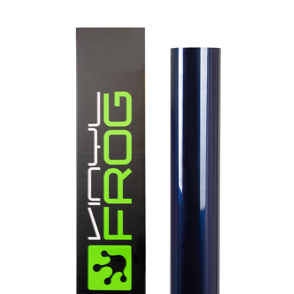 Glossy Metallic Tanzanite Blue Vinyl Wrap - Image 11