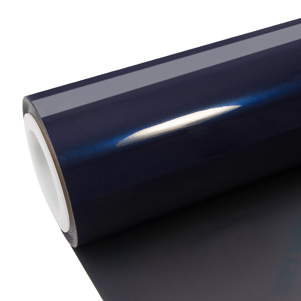 Glossy Metallic Tanzanite Blue Vinyl Wrap - Image 6