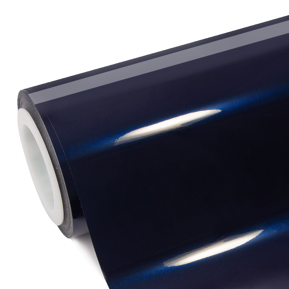 Glossy Metallic Tanzanite Blue Vinyl Wrap - Image 7