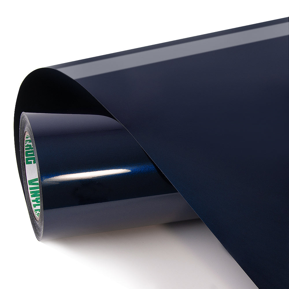 Glossy Metallic Tanzanite Blue Vinyl Wrap - Image 8