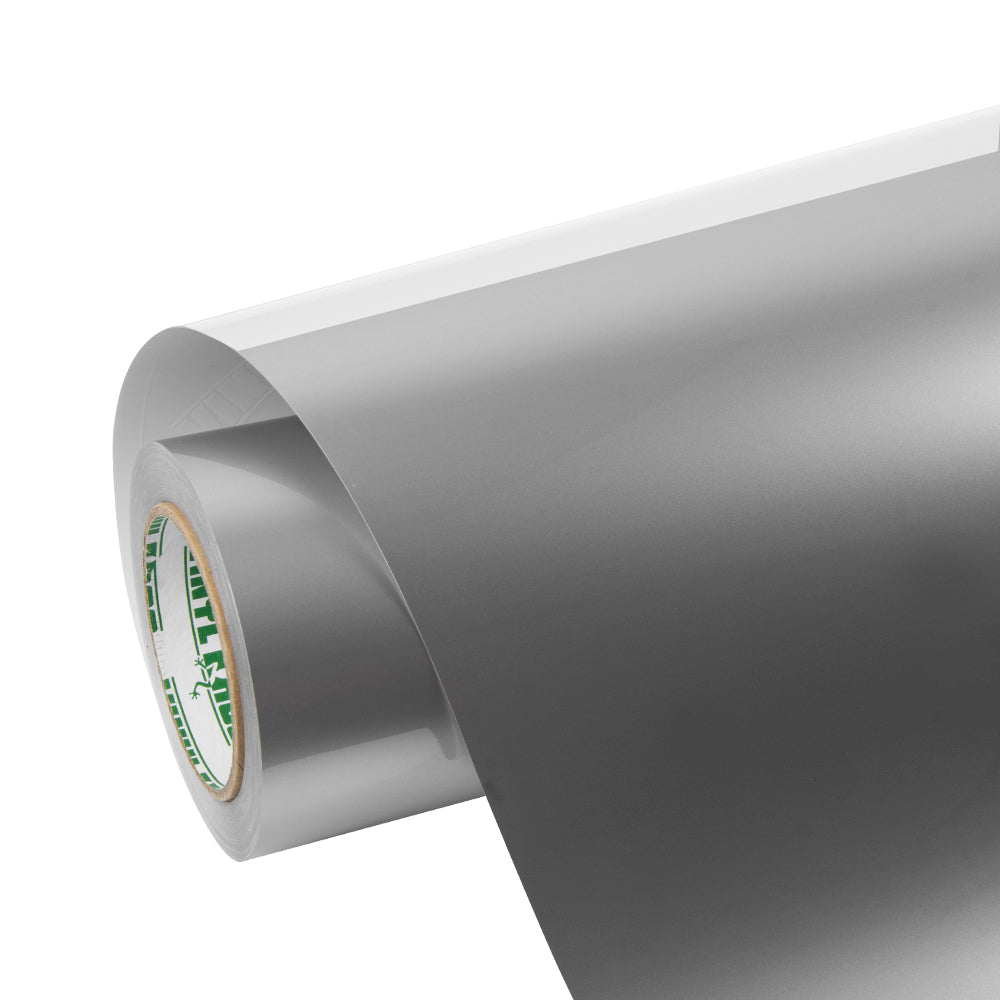 Glossy Metallic Unicorn Silver Vinyl Wrap - Image 9
