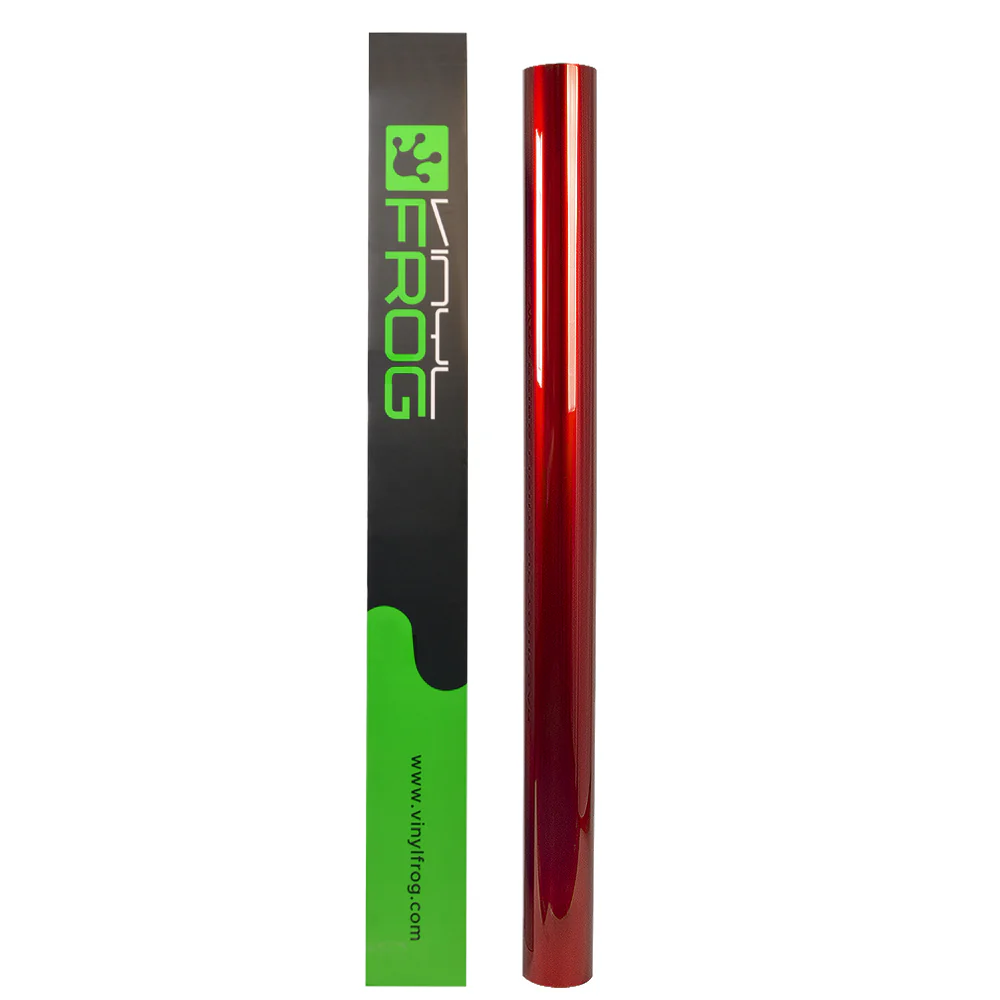 Glossy Metallic Vampire Red Vinyl Wrap - Image 14