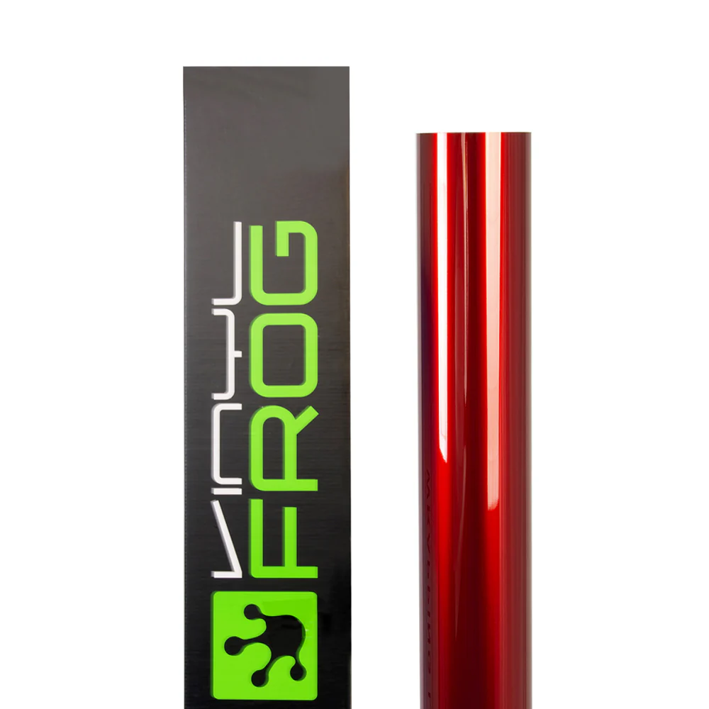 Glossy Metallic Vampire Red Vinyl Wrap - Image 15