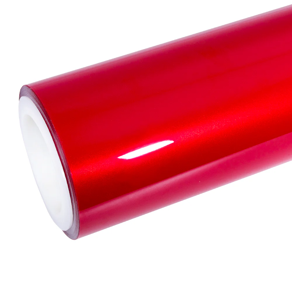 Glossy Metallic Vampire Red Color PPF (Wet Application)