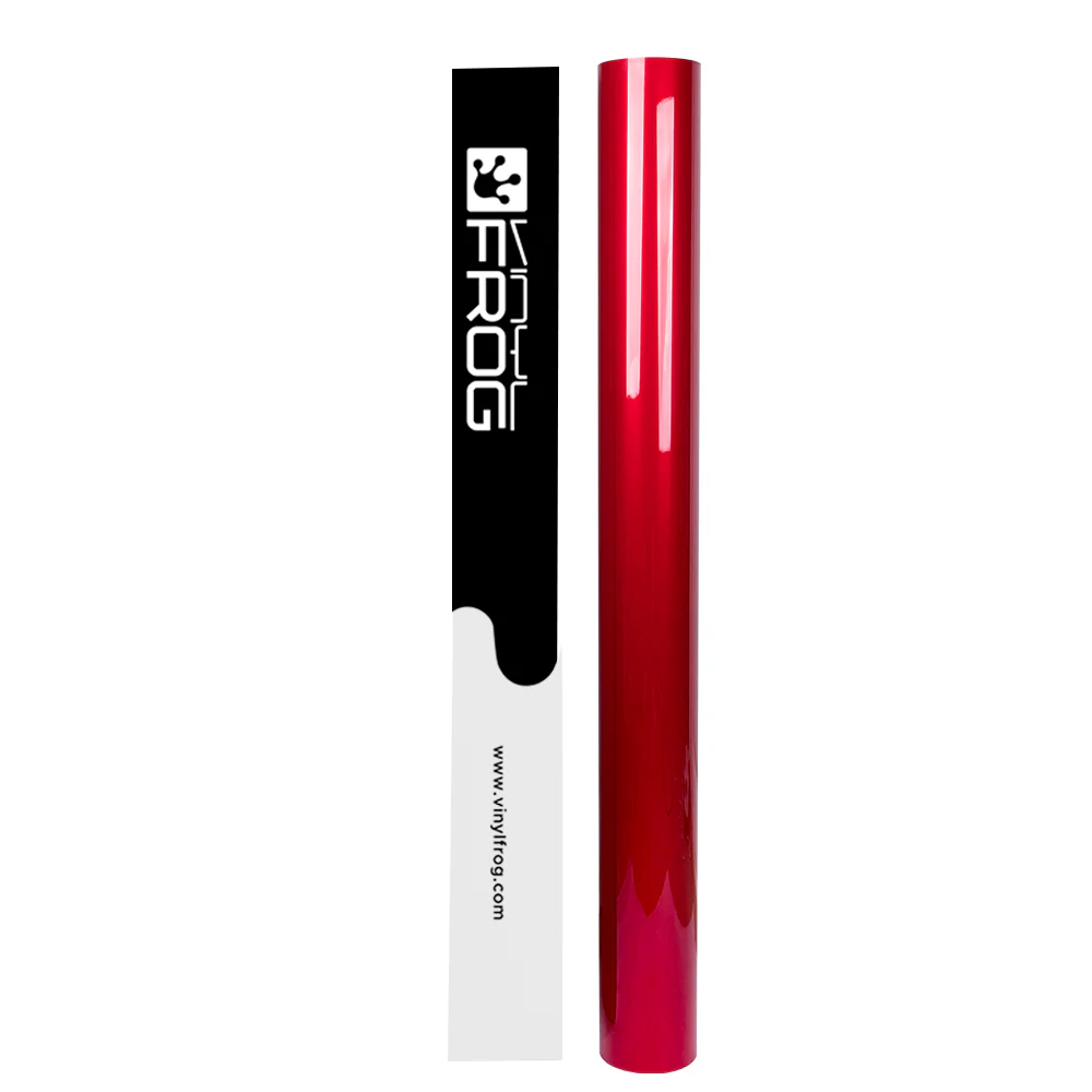 Glossy Metallic Vampire Red Color PPF (Wet Application) - Image 5