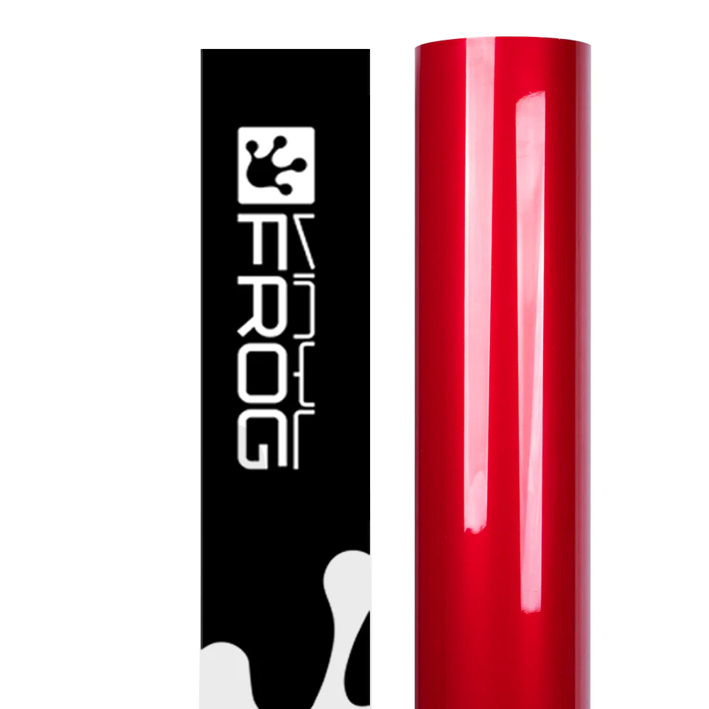 Glossy Metallic Vampire Red Color PPF (Wet Application) - Image 6