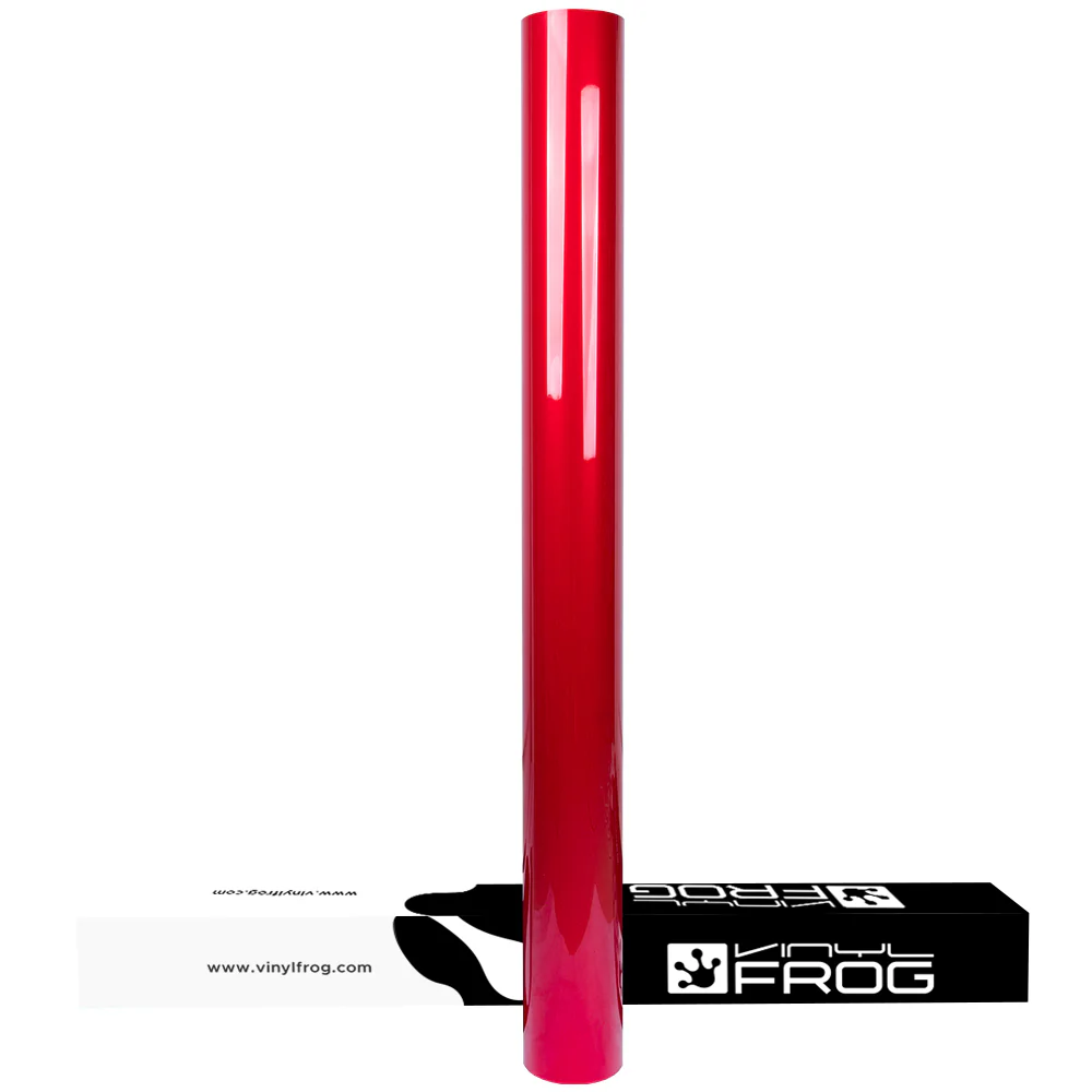 Glossy Metallic Vampire Red Color PPF (Wet Application) - Image 7