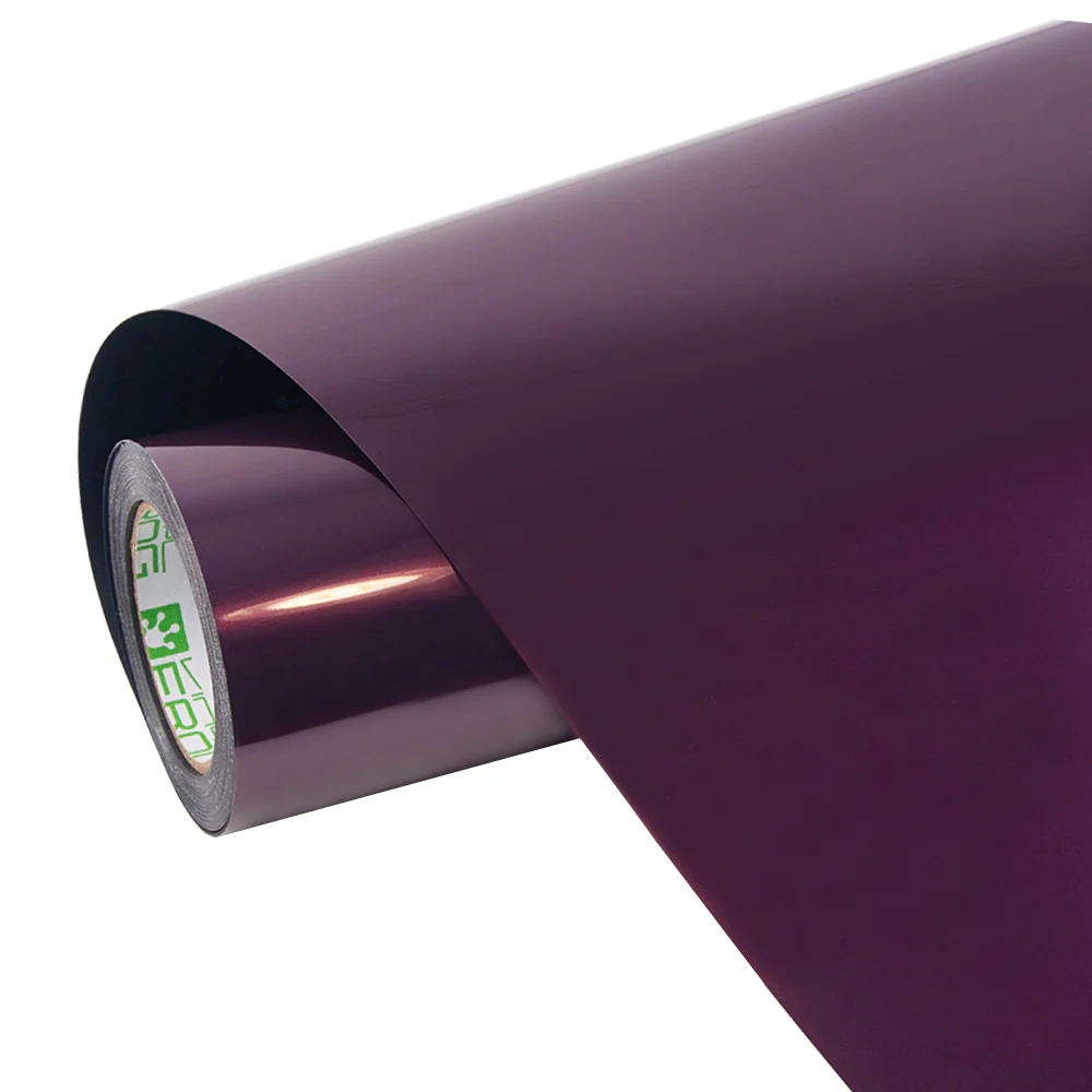 Glossy Metallic Victoria Violet Vinyl Wrap - Image 4