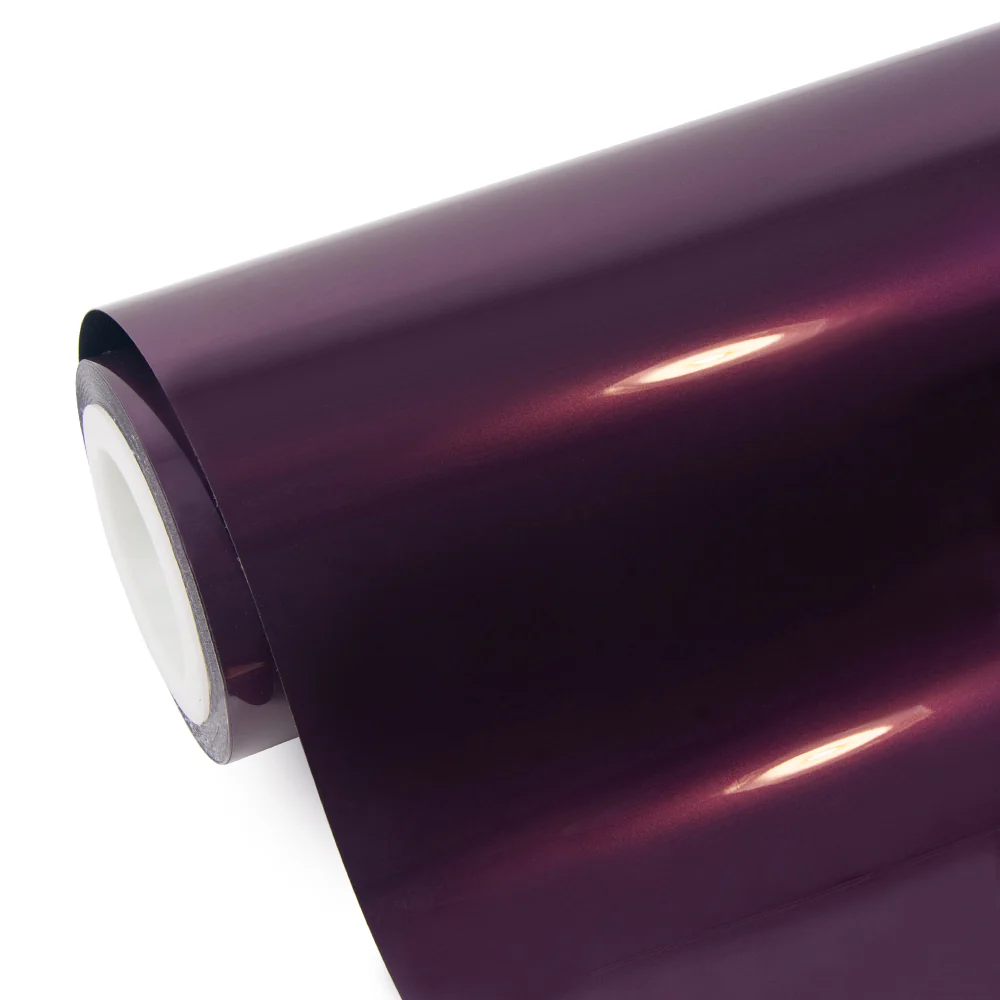 Glossy Metallic Victoria Violet Vinyl Wrap - Image 5
