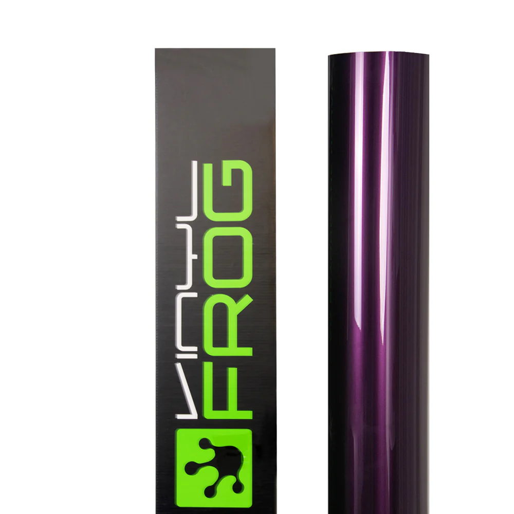 Glossy Metallic Victoria Violet Vinyl Wrap - Image 8