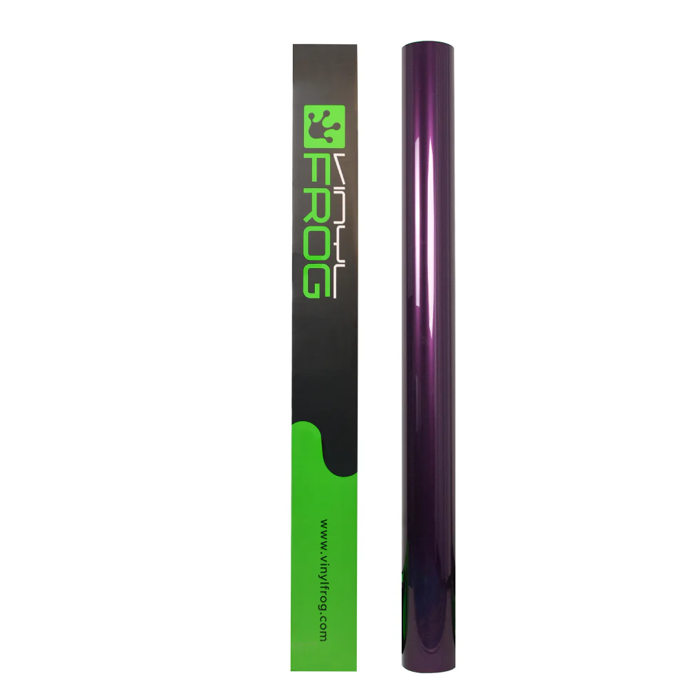 Glossy Metallic Victoria Violet Vinyl Wrap - Image 9