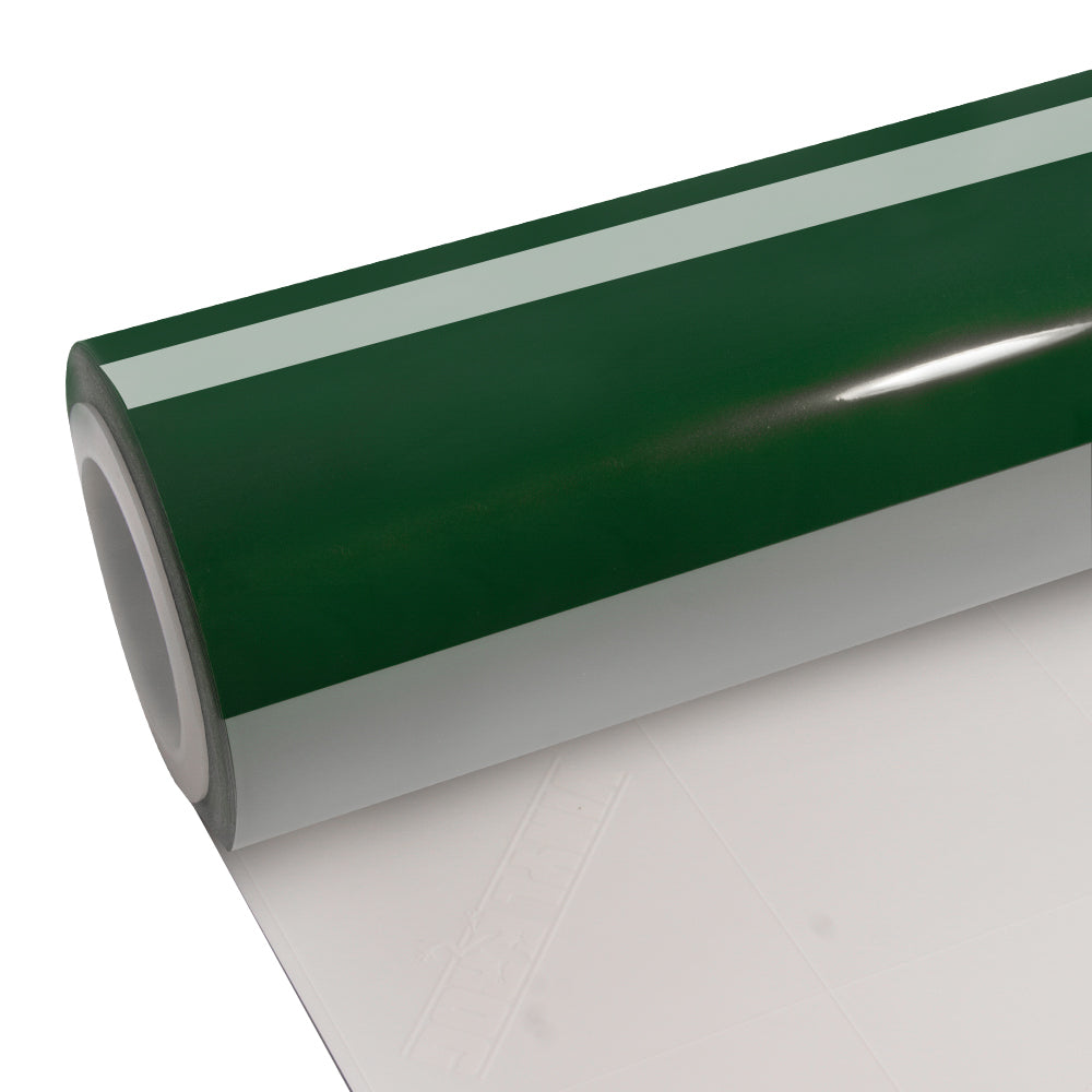High Glossy Vintage Racing Green Vinyl Wrap - Image 10