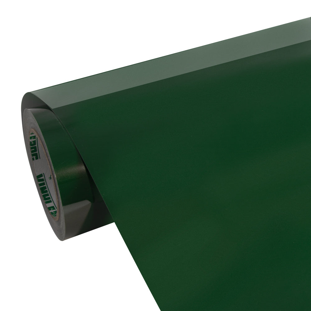 High Glossy Vintage Racing Green Vinyl Wrap - Image 11