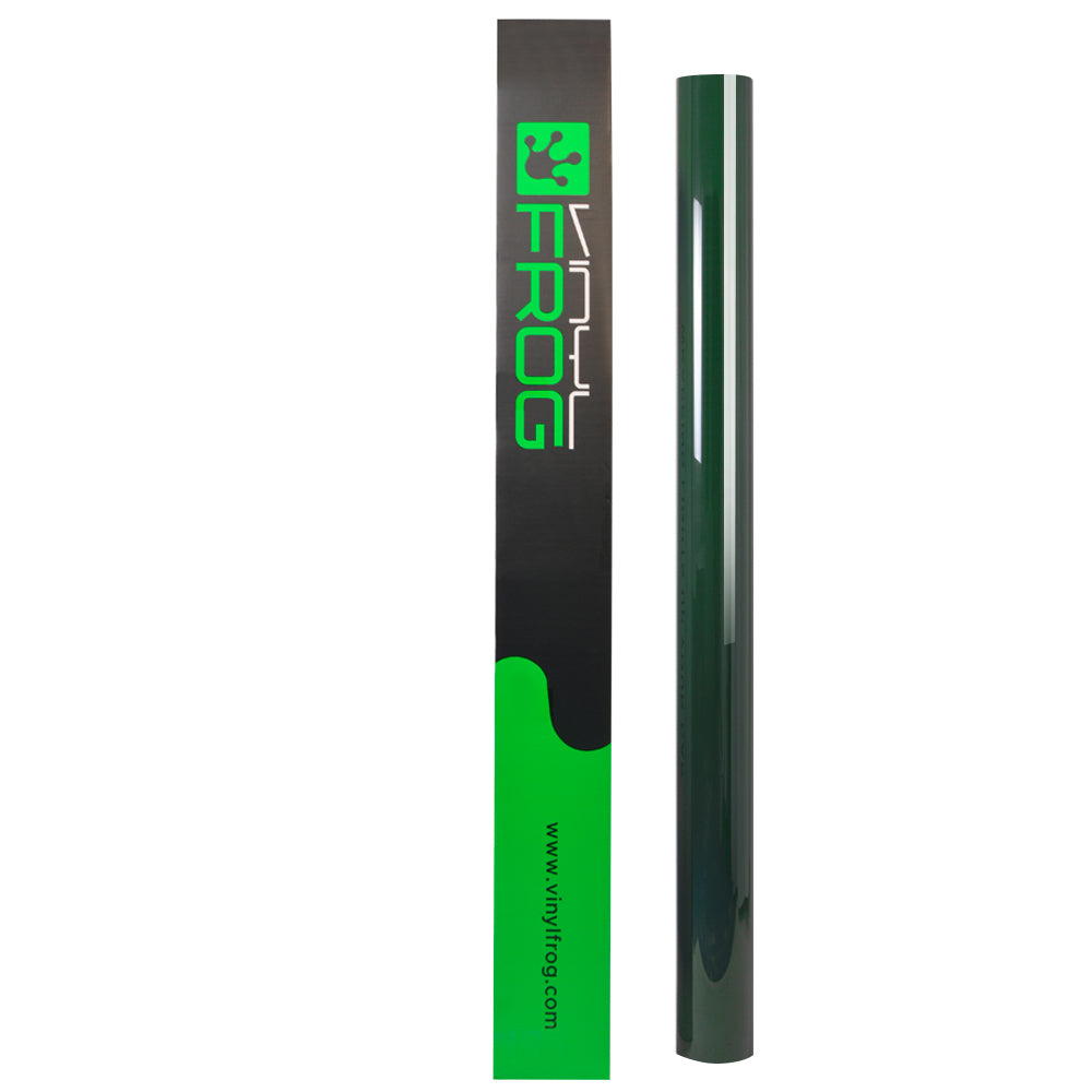 High Glossy Vintage Racing Green Vinyl Wrap - Image 13