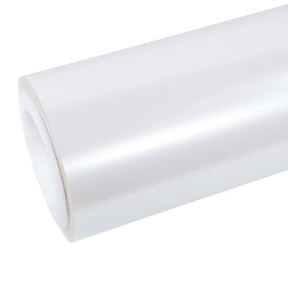 Glossy Pearl White Color PPF (Paint Protection Film)