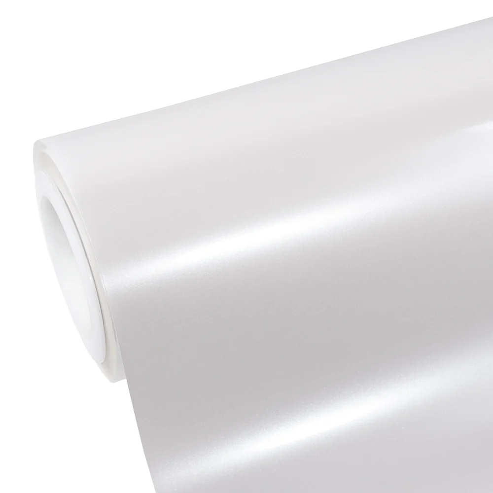 Glossy Pearl White Color PPF (Paint Protection Film) - Image 7