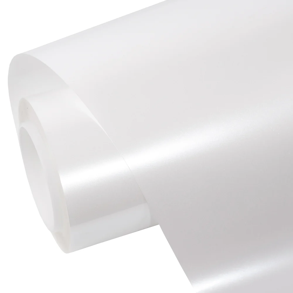 Glossy Pearl White Color PPF (Paint Protection Film) - Image 8