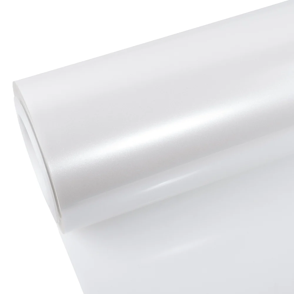 Glossy Pearl White Color PPF (Paint Protection Film) - Image 9