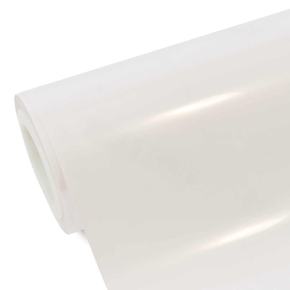 Glossy Pearl White Vinyl Wrap - Image 6