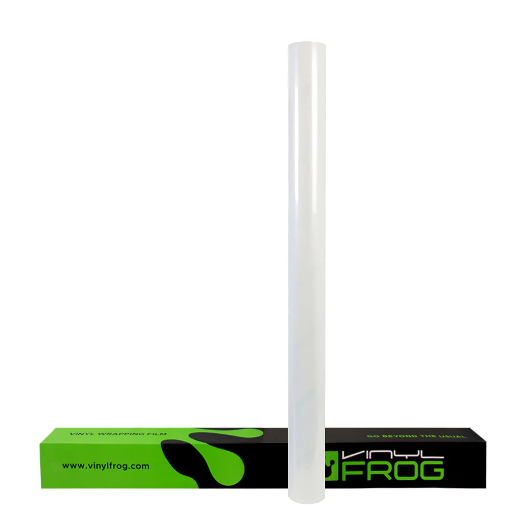 Glossy Pearl White Vinyl Wrap - Image 8