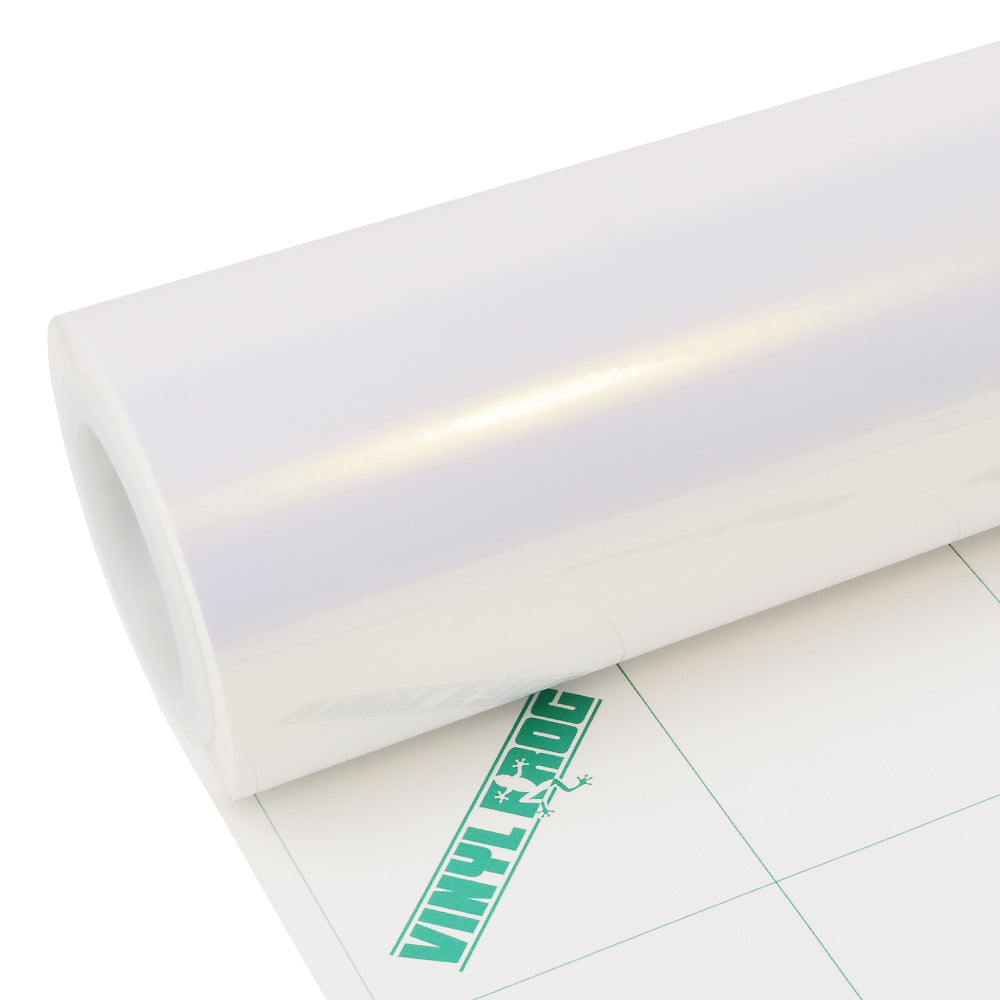 Glossy White Gold Vinyl Wrap - Image 10