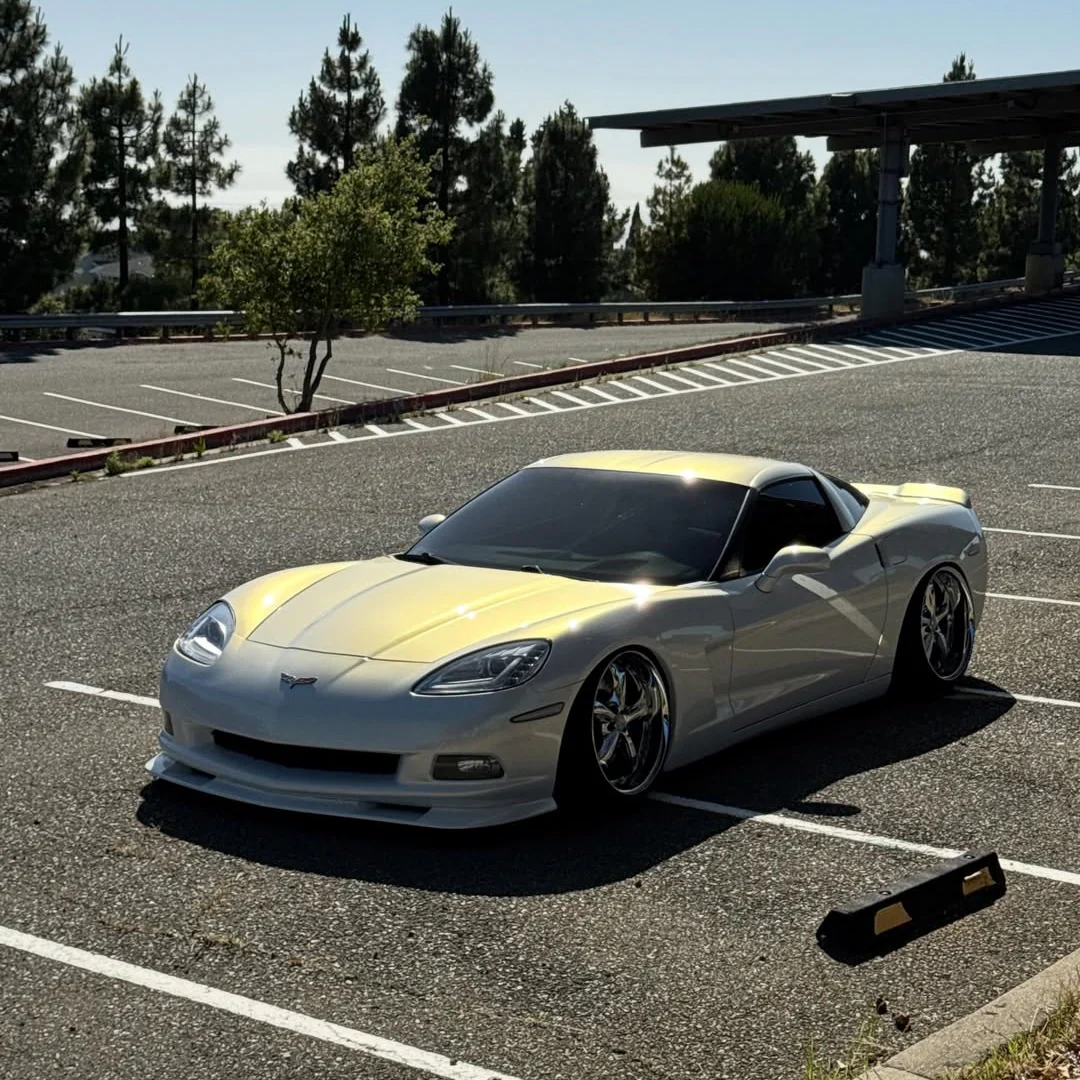 Glossy White Gold Vinyl Wrap - Image 6