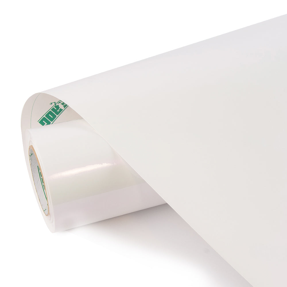 Glossy White Purple Vinyl Wrap - Image 5