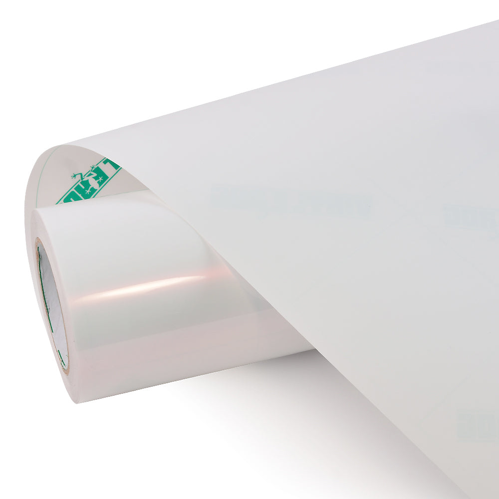 Glossy White Red Vinyl Wrap - Image 10