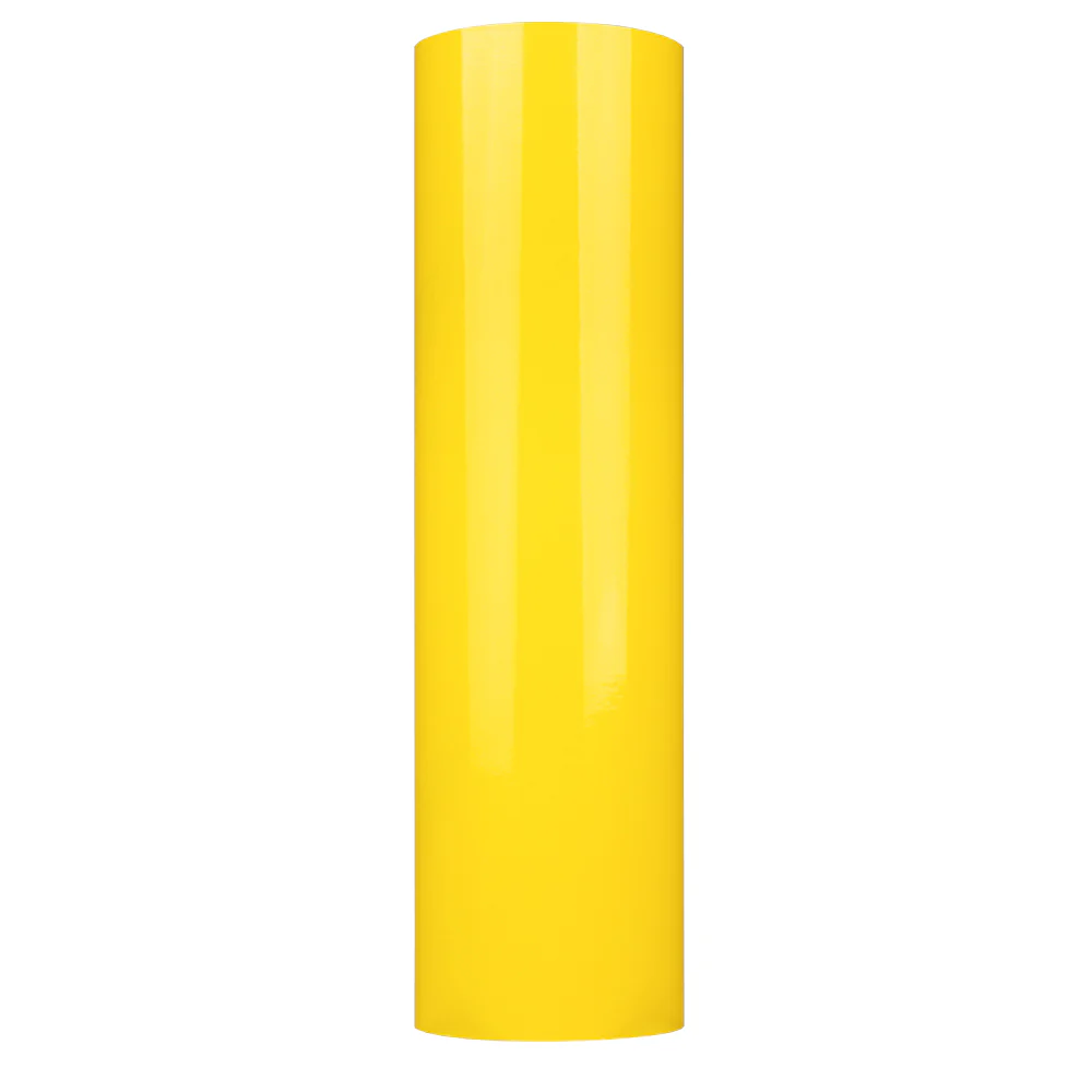Golden Yellow Headlight Film with Air Channel Paper Liner - Image 16