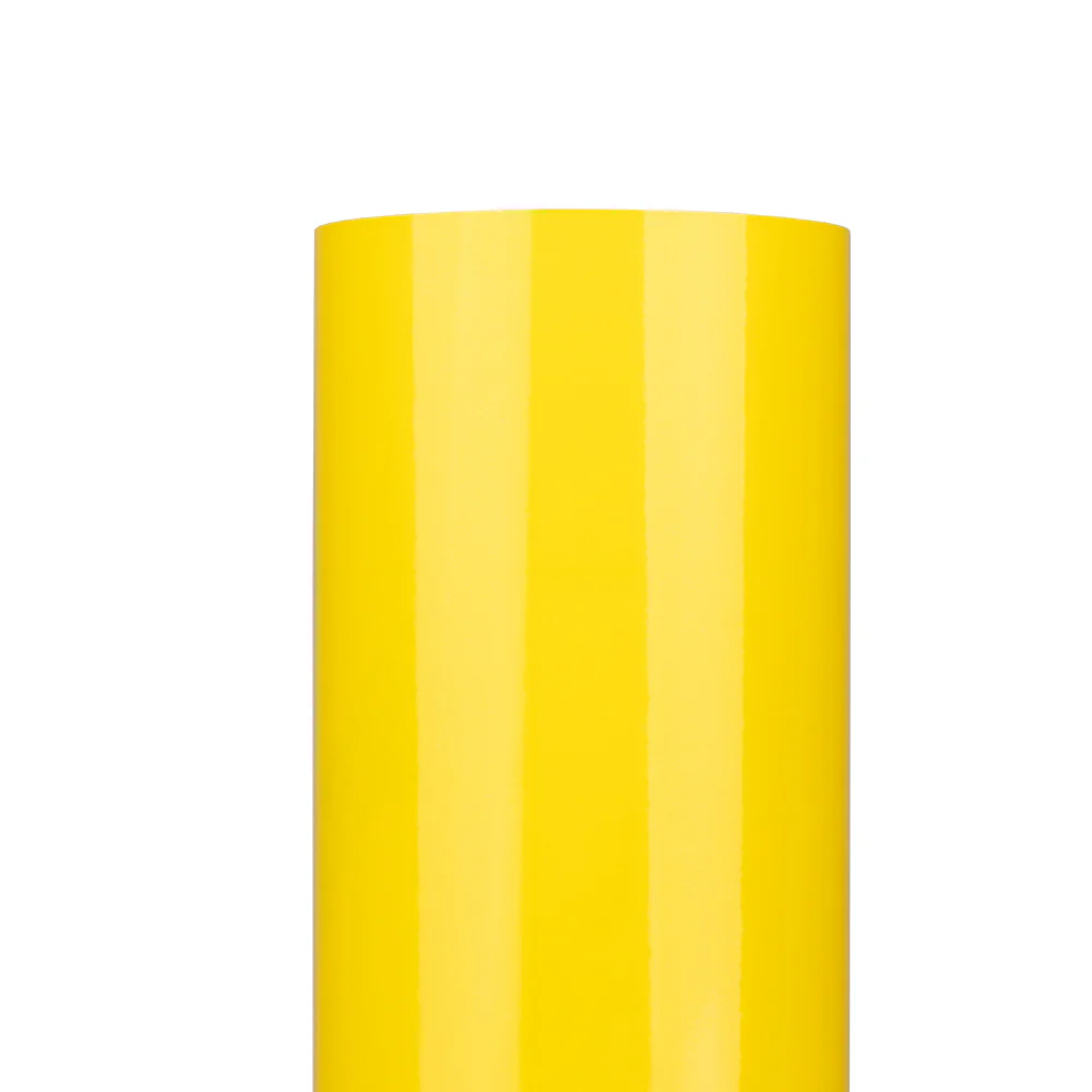 Golden Yellow Headlight Film with Air Channel Paper Liner - Image 17