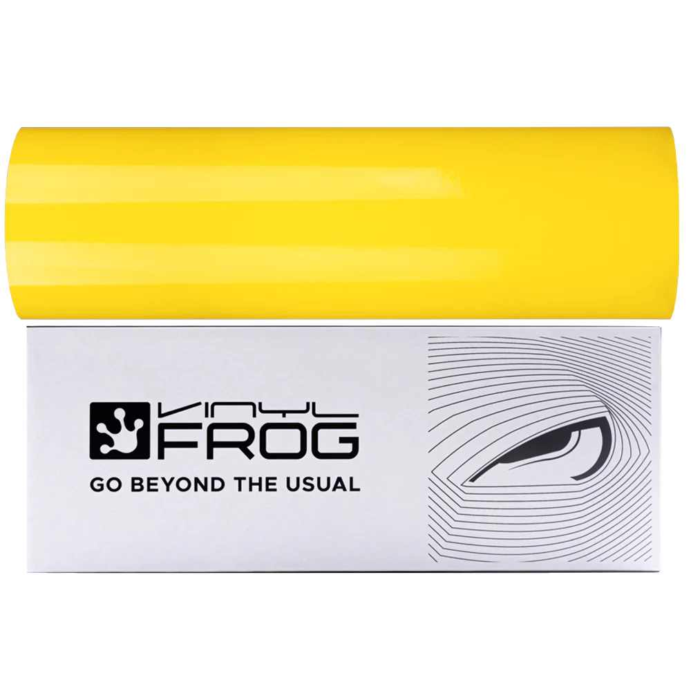 Golden Yellow Headlight Film with Air Channel Paper Liner - Image 18
