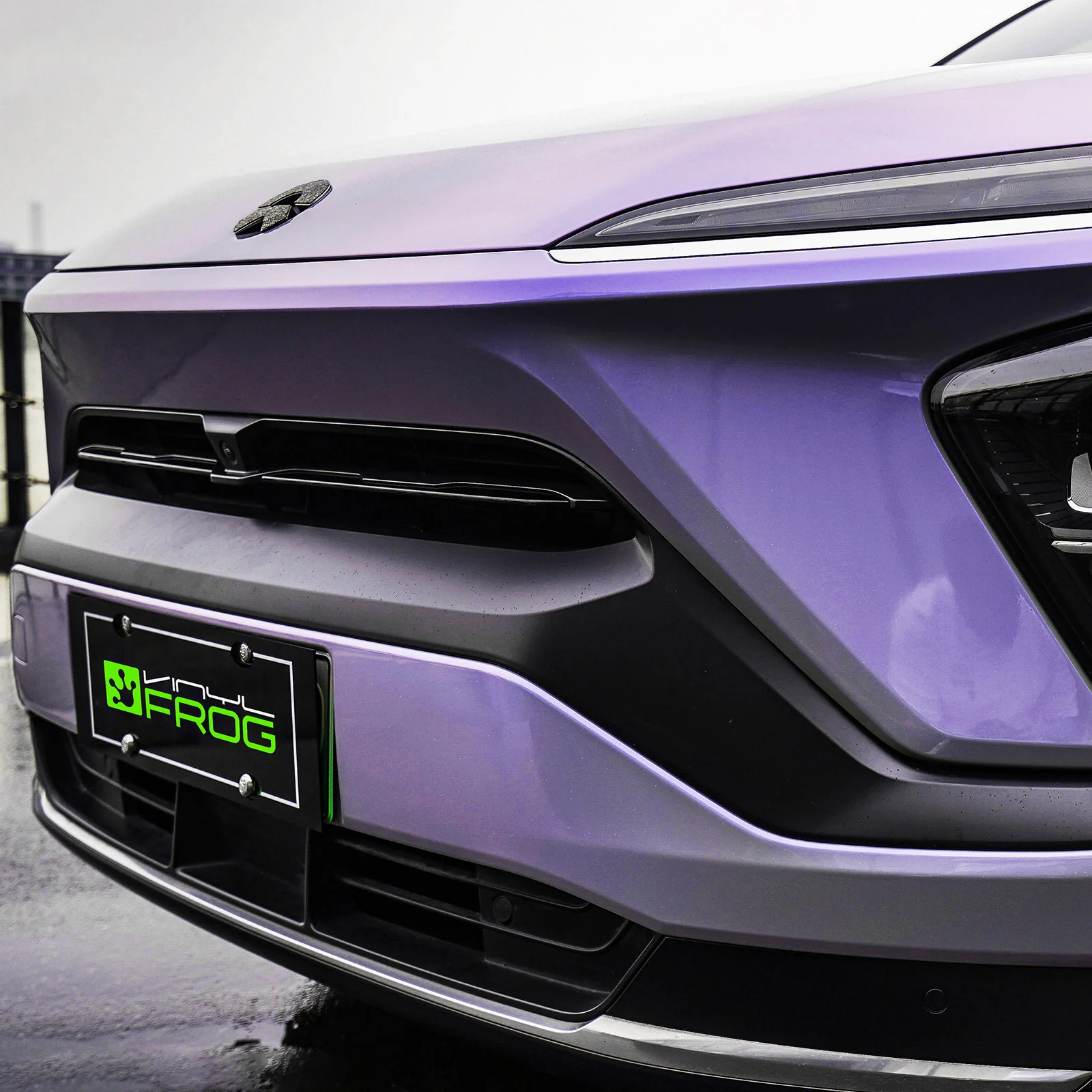 Candy Metallic Gray Purple Color PPF (Paint Protection Film) - Image 10