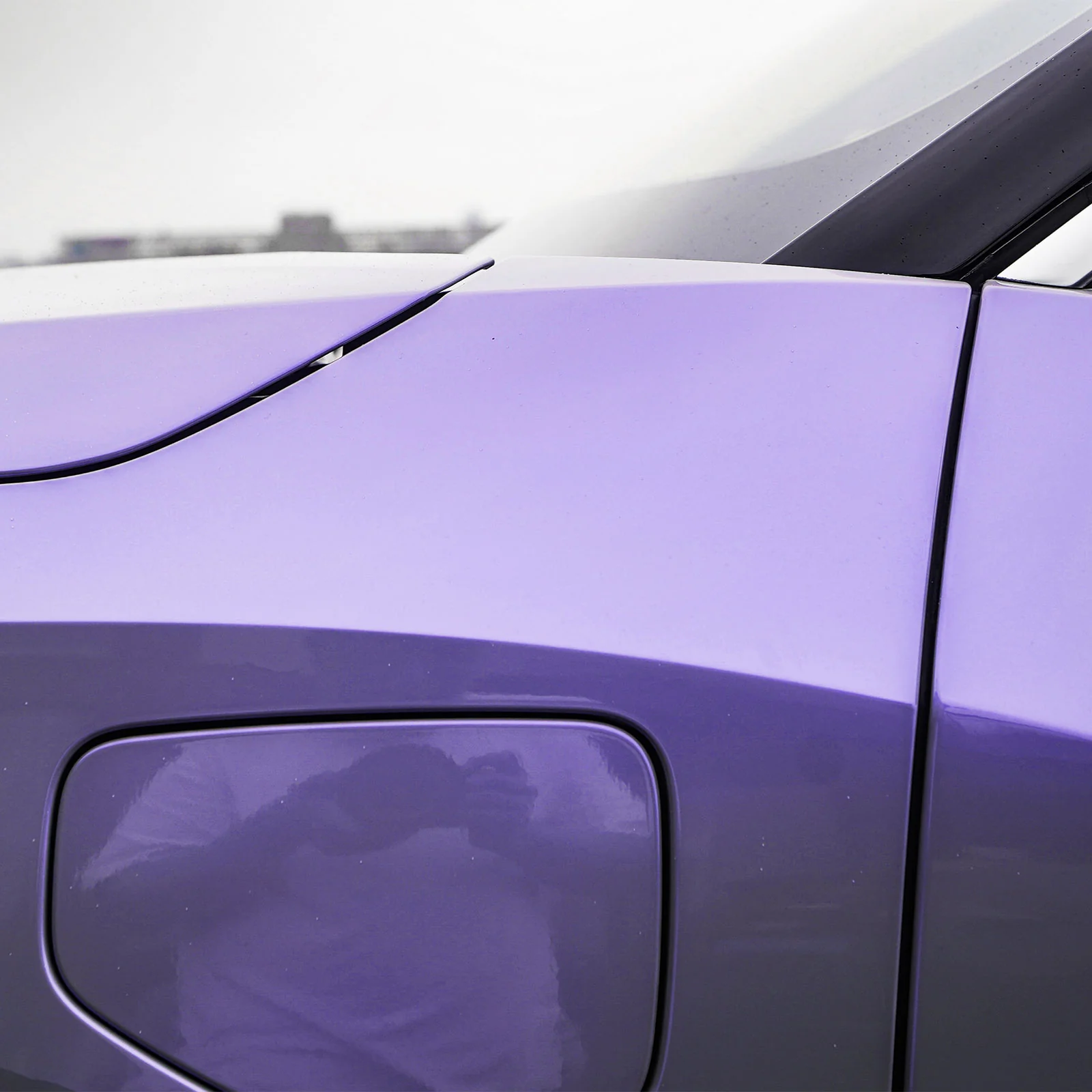 Candy Metallic Gray Purple Color PPF (Paint Protection Film) - Image 11