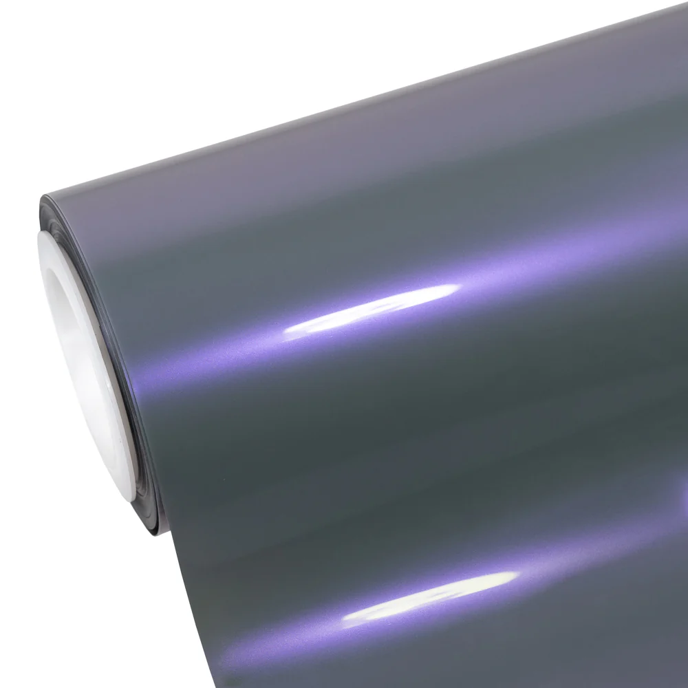 Candy Metallic Gray Purple Color PPF (Paint Protection Film) - Image 12