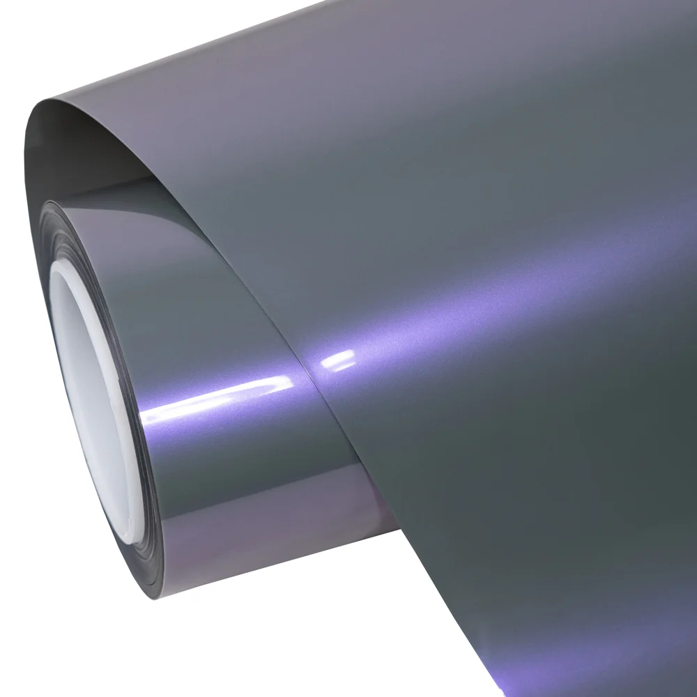 Candy Metallic Gray Purple Color PPF (Paint Protection Film) - Image 13