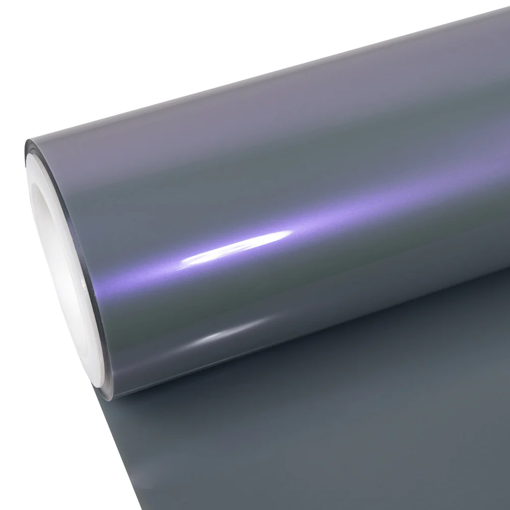Candy Metallic Gray Purple Color PPF (Paint Protection Film) - Image 14