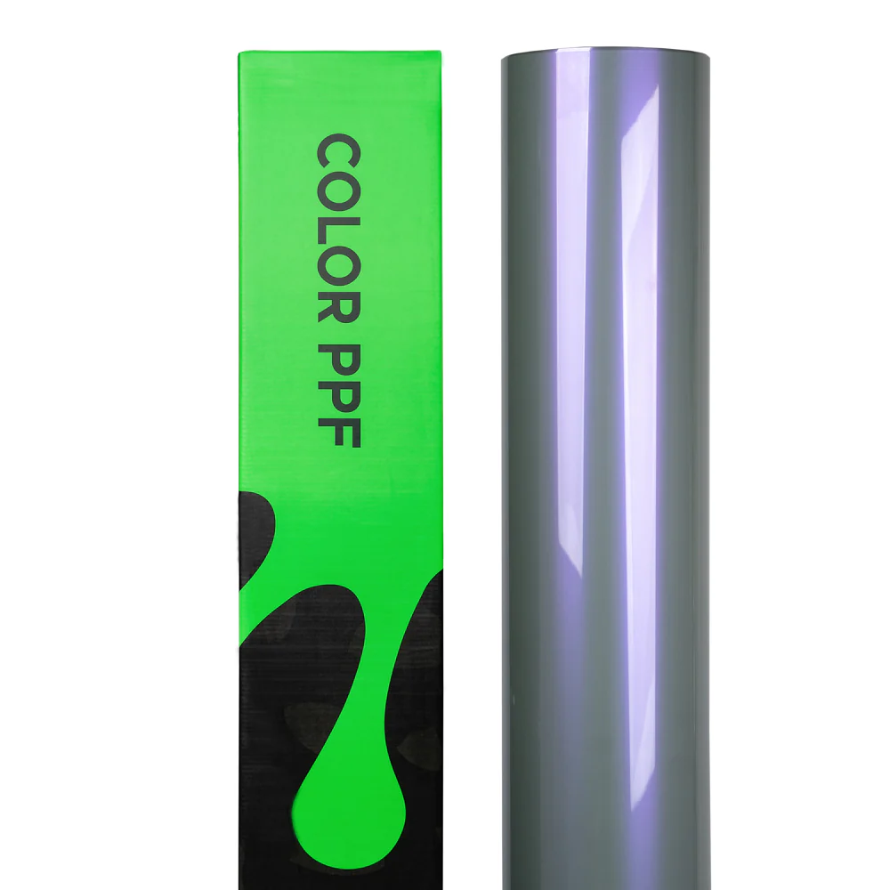 Candy Metallic Gray Purple Color PPF (Paint Protection Film) - Image 17