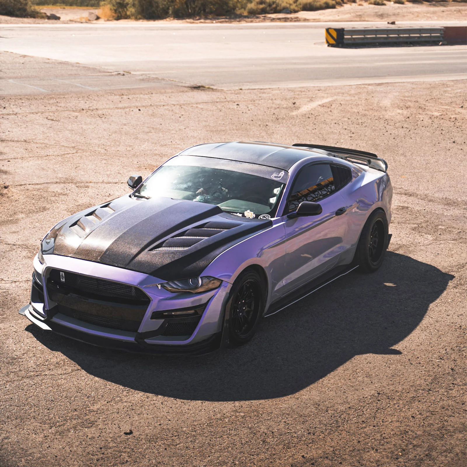 Candy Metallic Gray Purple Color PPF (Paint Protection Film) - Image 5