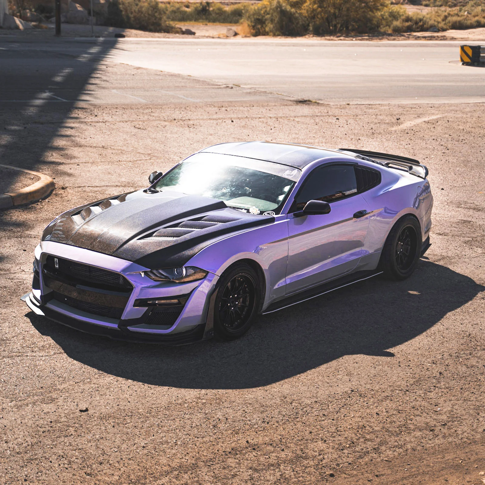 Candy Metallic Gray Purple Color PPF (Paint Protection Film) - Image 6