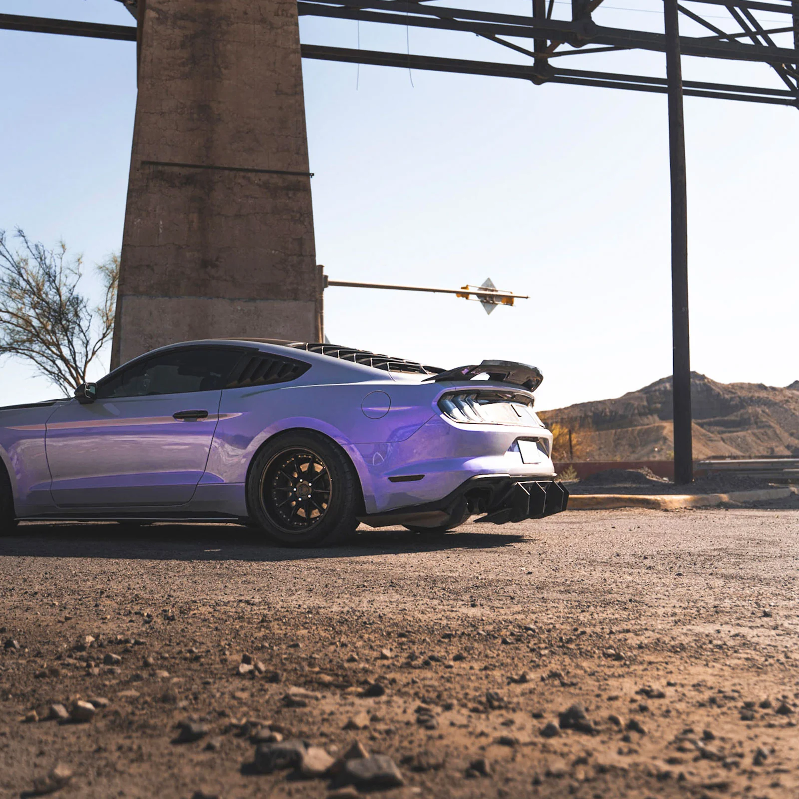 Candy Metallic Gray Purple Color PPF (Paint Protection Film) - Image 7