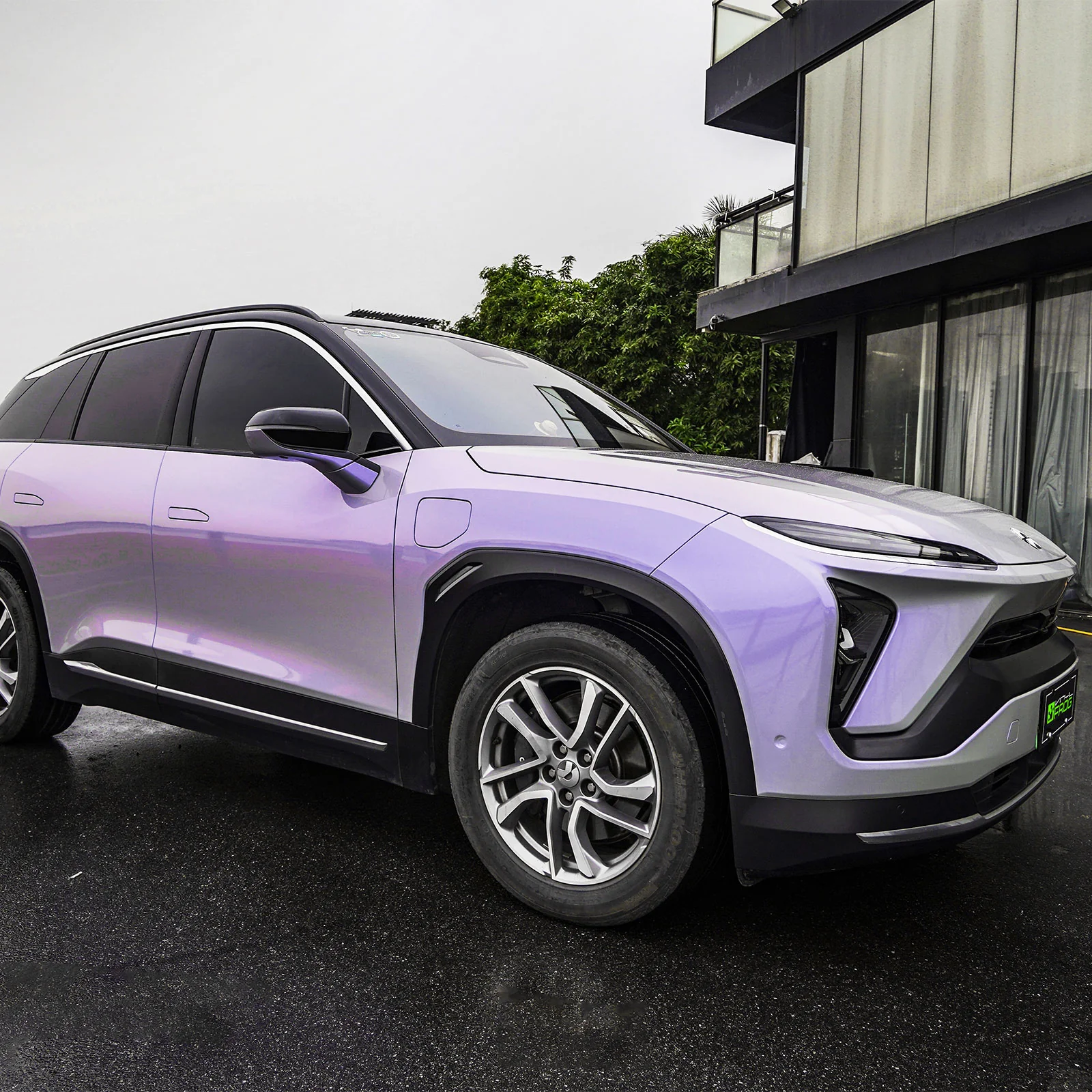 Candy Metallic Gray Purple Color PPF (Paint Protection Film) - Image 8