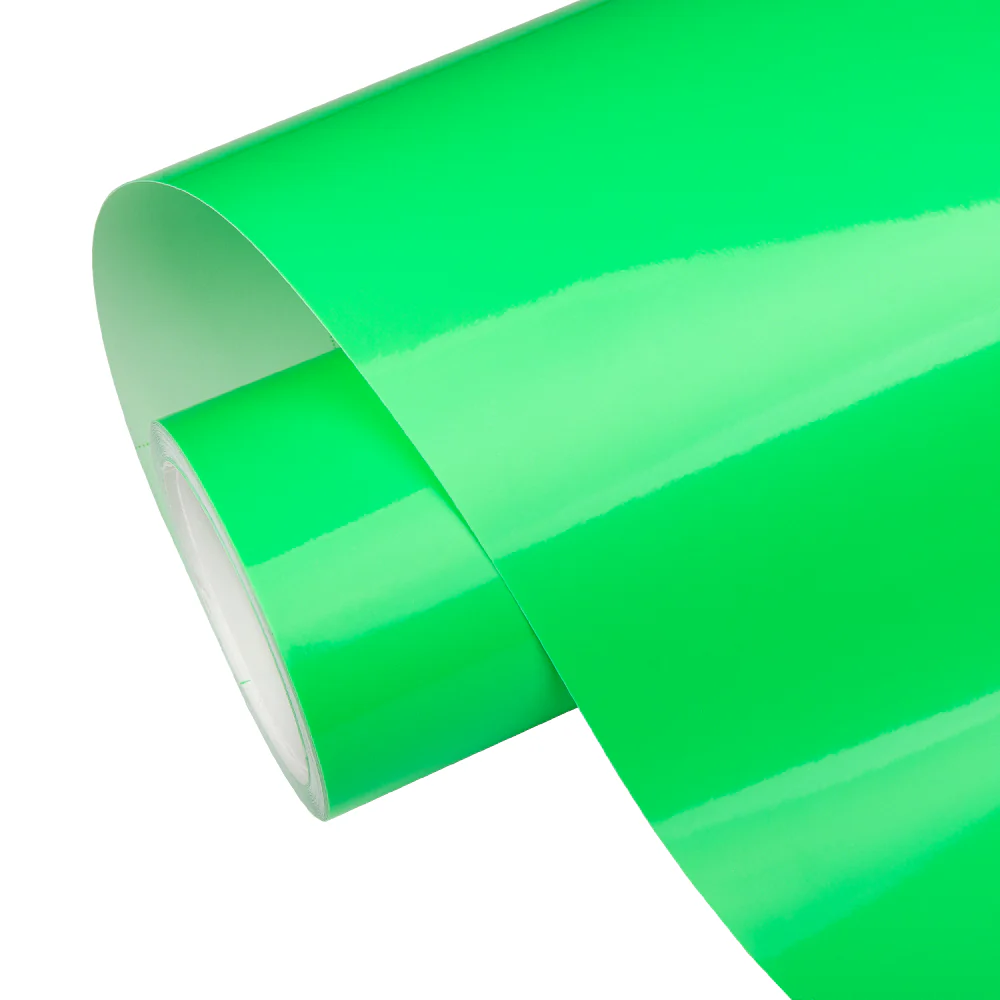 Green Headlight Film With Air Channel Paper Liner - Image 10