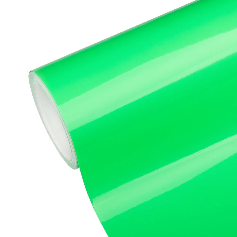 Green Headlight Film With Air Channel Paper Liner - Image 12